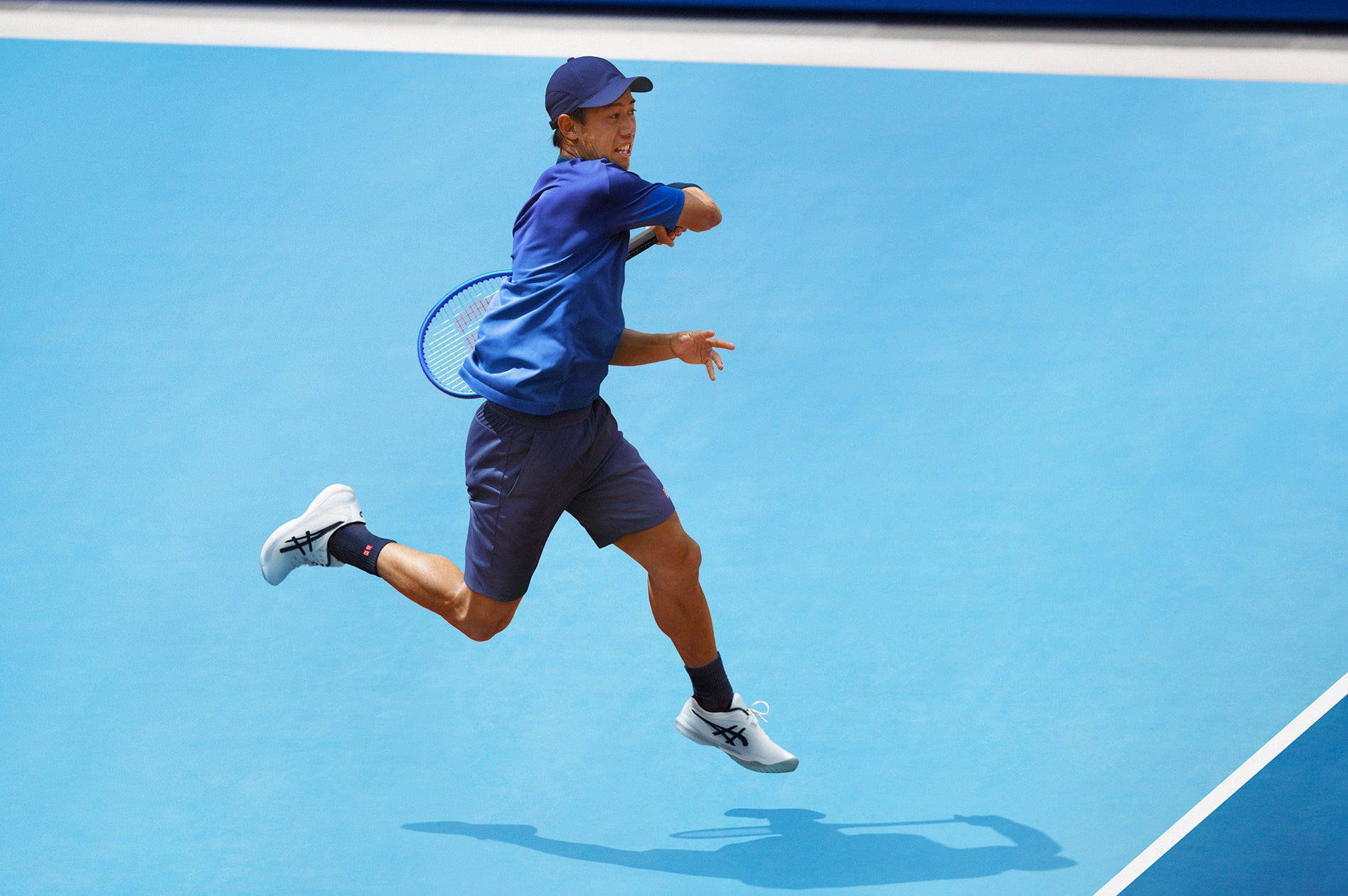 錦織 圭選手の最後の舞台を飾る新作ウェアが登場！