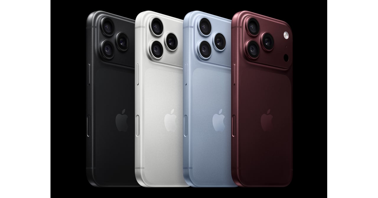新色バーガンディ登場！「iPhone 18 Pro」発表