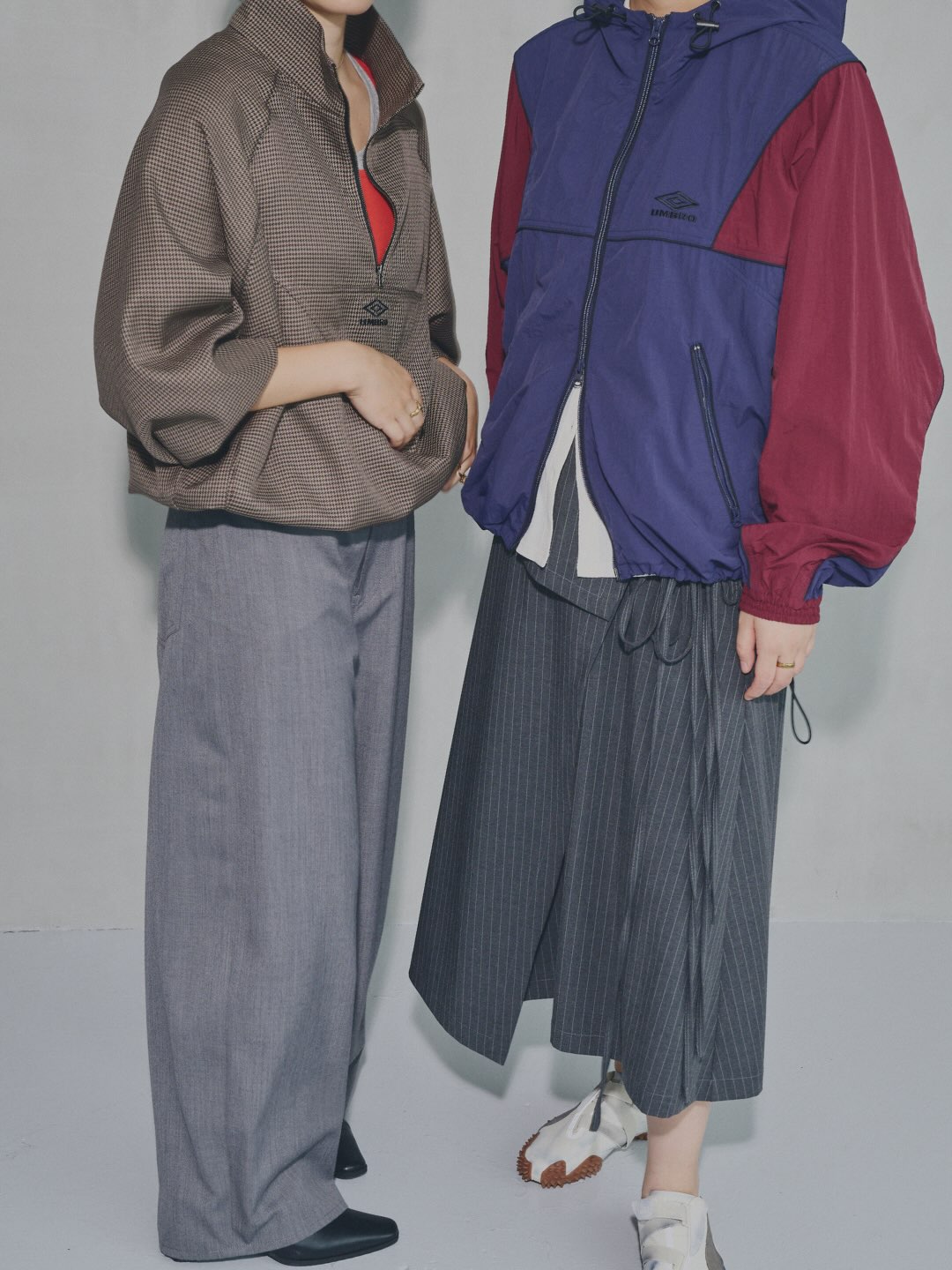 UMBRO × JOURNAL STANDARD 2026 FW Half Zip & Hoodieが9月上旬登場
