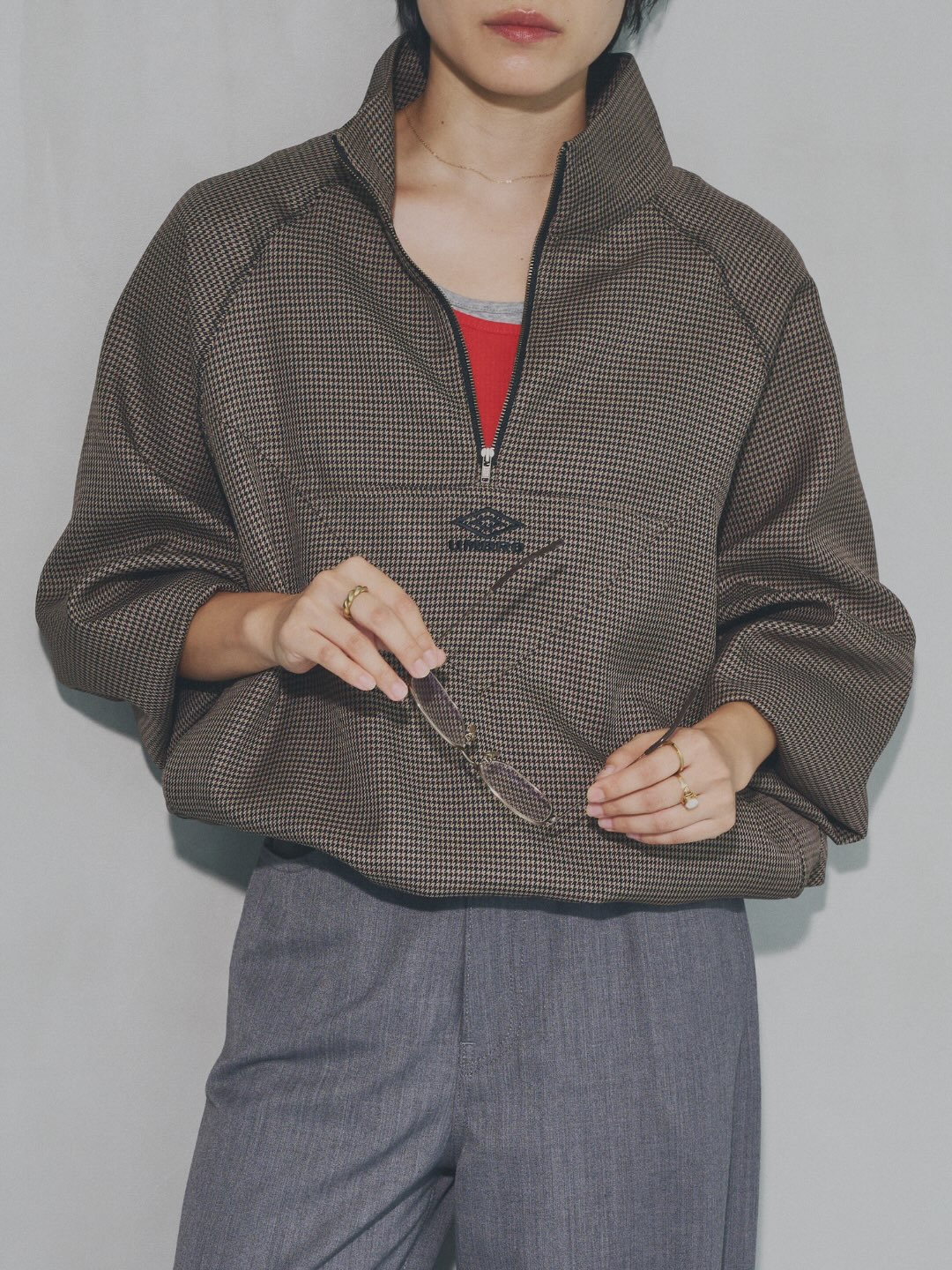 UMBRO × JOURNAL STANDARD 2026 FW Half Zip & Hoodieが9月上旬登場