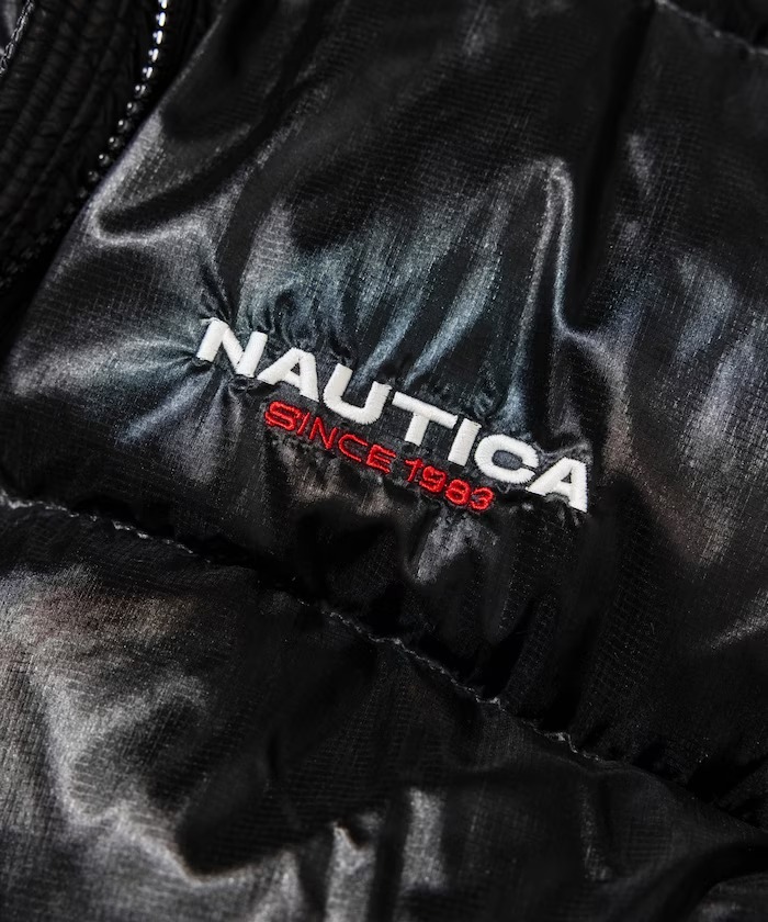 NAUTICA 2026 FW リップストップナイロン ダウンジャケット 10/23発売