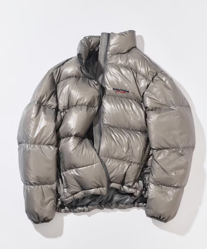 NAUTICA 2026 FW リップストップナイロン ダウンジャケット 10/23発売