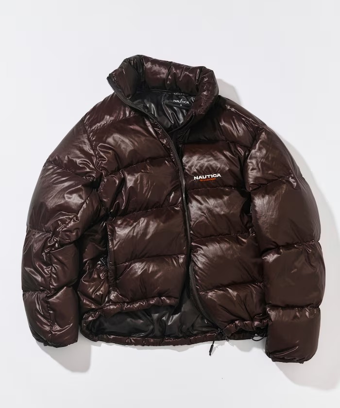 NAUTICA 2026 FW リップストップナイロン ダウンジャケット 10/23発売