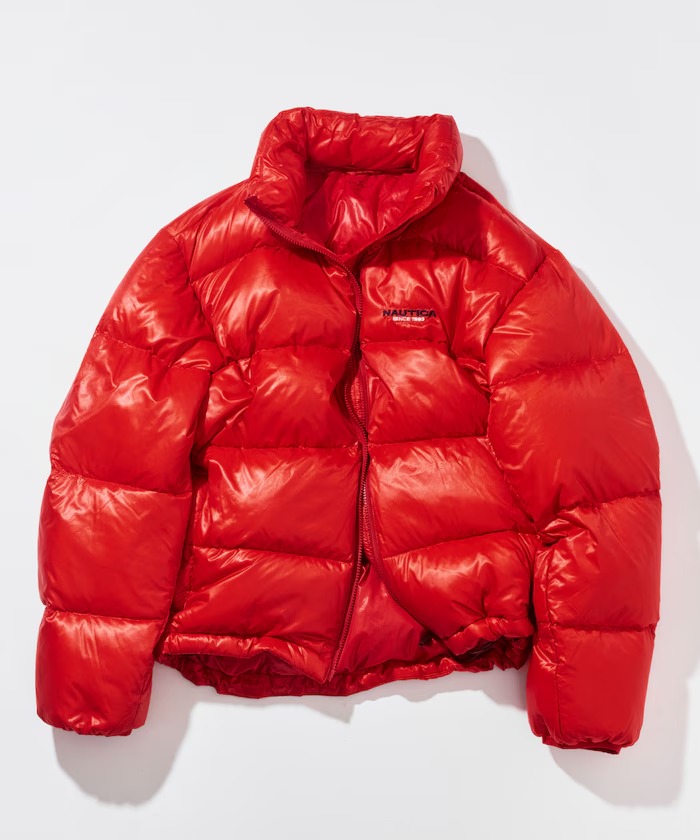 NAUTICA 2026 FW リップストップナイロン ダウンジャケット 10/23発売