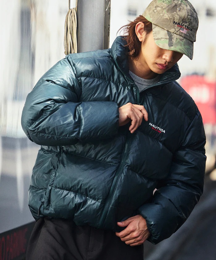NAUTICA 2026 FW リップストップナイロン ダウンジャケット 10/23発売