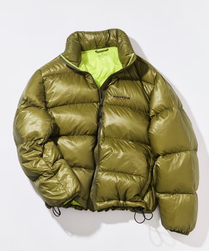 NAUTICA 2026 FW リップストップナイロン ダウンジャケット 10/23発売