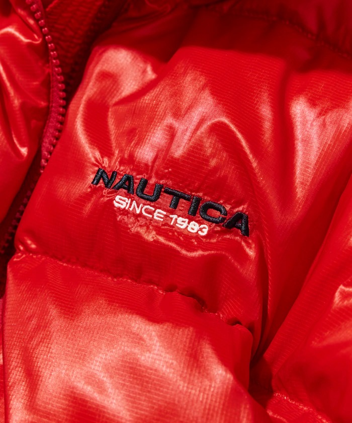 NAUTICA 2026 FW リップストップナイロン ダウンジャケット 10/23発売