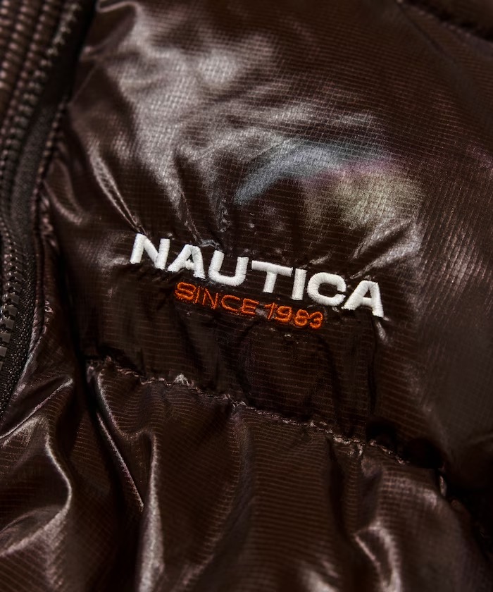 NAUTICA 2026 FW リップストップナイロン ダウンジャケット 10/23発売