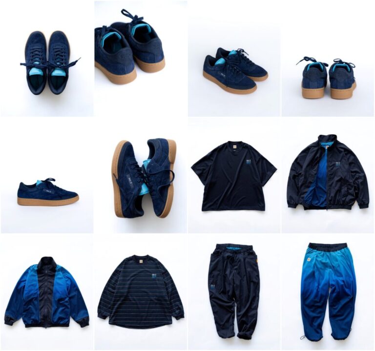 eye_C x SEE SEE x REEBOK x URBAN RESEARCH コラボコレクション 2026年4月29日・5月1日発売