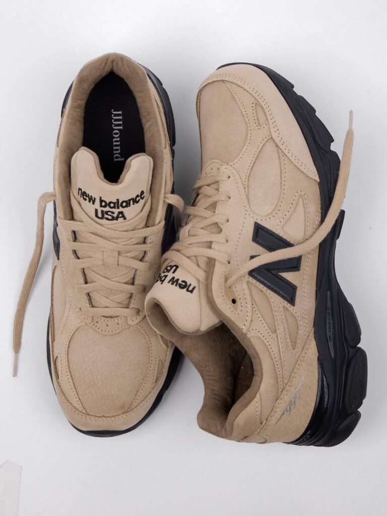 JJJJound × New Balance 990v3 “Brown/Black” 2026年9月下旬発売予定