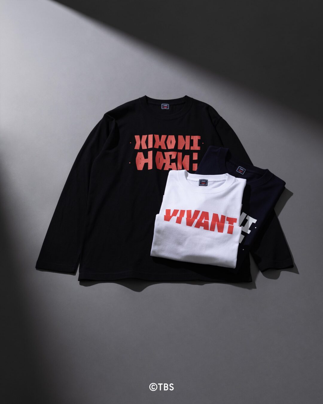 Goss!p｜VIVANT第2シーズン × SHIPS コラボアイテムが登場！
