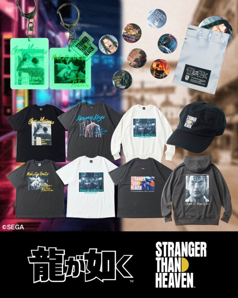 SEGA × FREAK'S STORE コラボアイテム 2026年9月29日発売