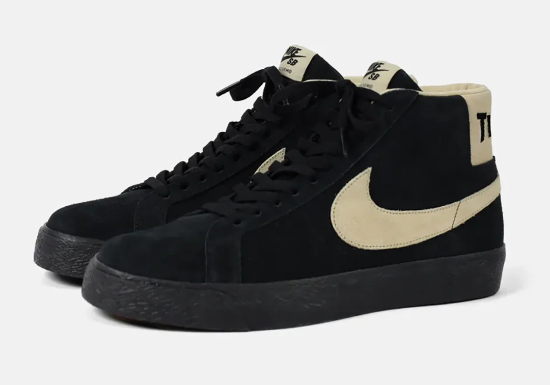 Goss!p｜THRASHER × NIKE SB BLAZER MIDが45周年を祝う新作登場