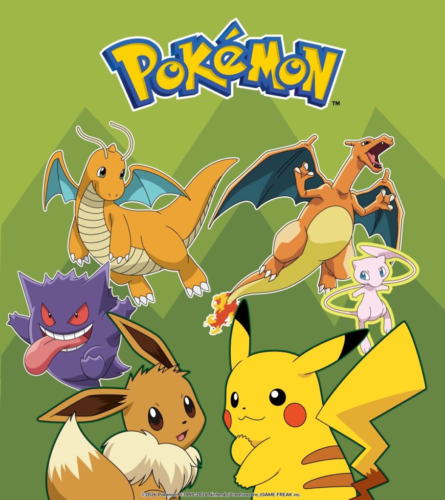 GUとポケモンの新コラボが登場！森のライフスタイルを表現