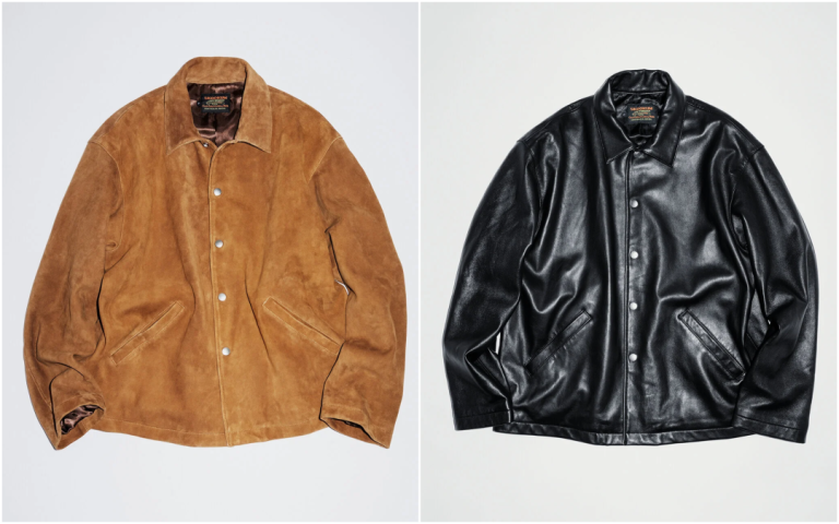 SKOOKUM for green label relaxing 別注コーチジャケット 2026年10月上旬発売