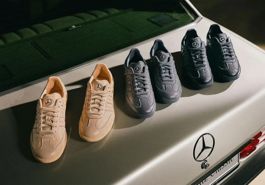 adidas x Mercedes-Benz Samba OG 2026年10月13日発売予定