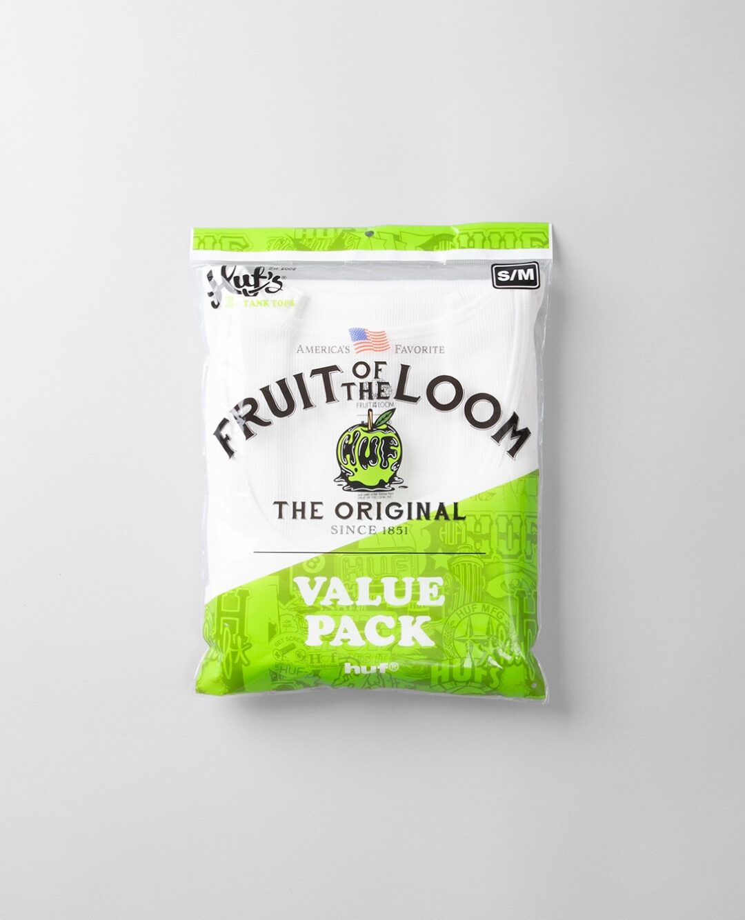 Goss!p｜HUFとFRUIT OF THE LOOMが魅せる新作アンダーウェア