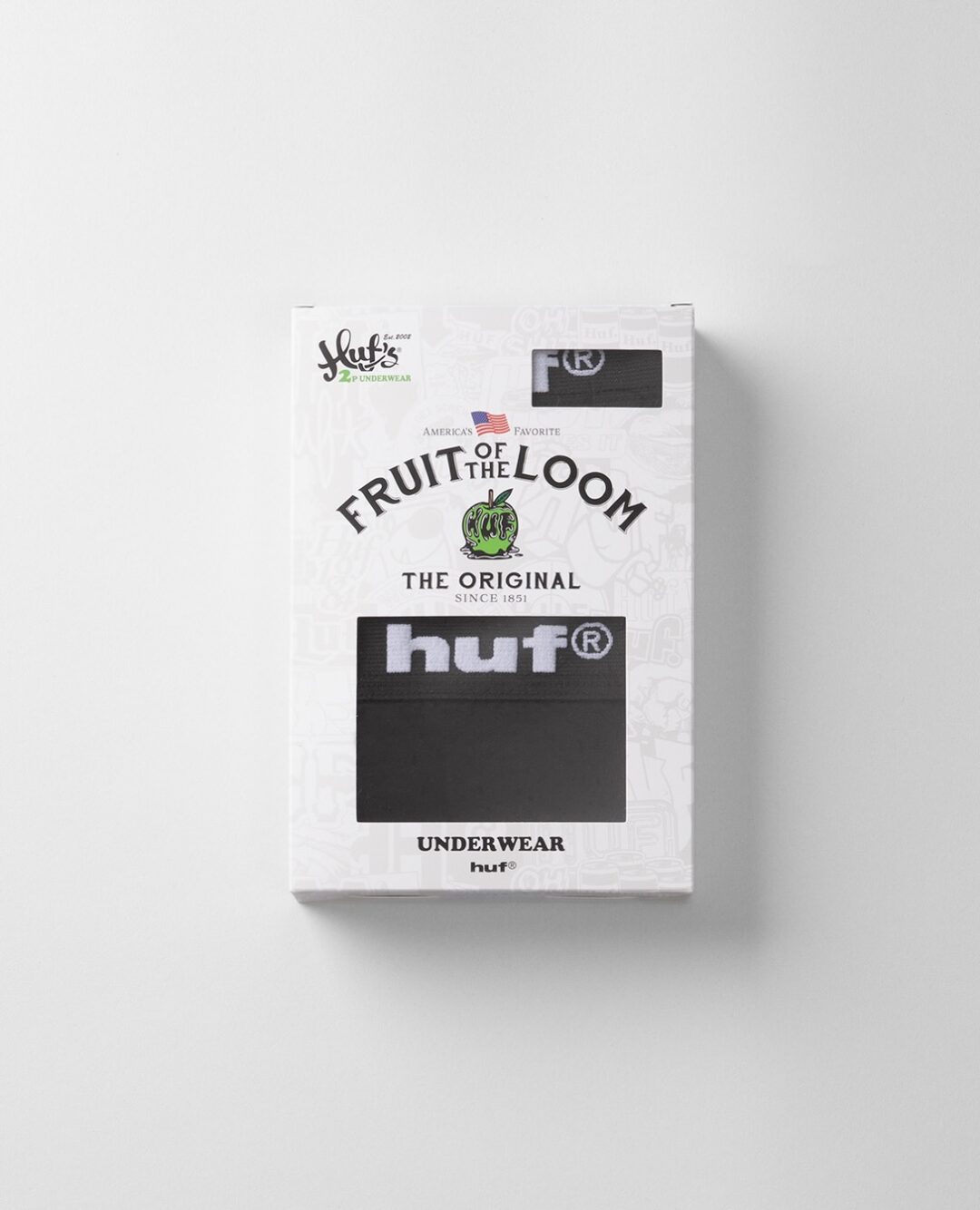 Goss!p｜HUFとFRUIT OF THE LOOMが魅せる新作アンダーウェア