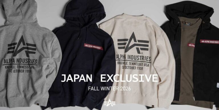 Goss!p｜日本限定！アルファ インダストリーズの新コレクション登場