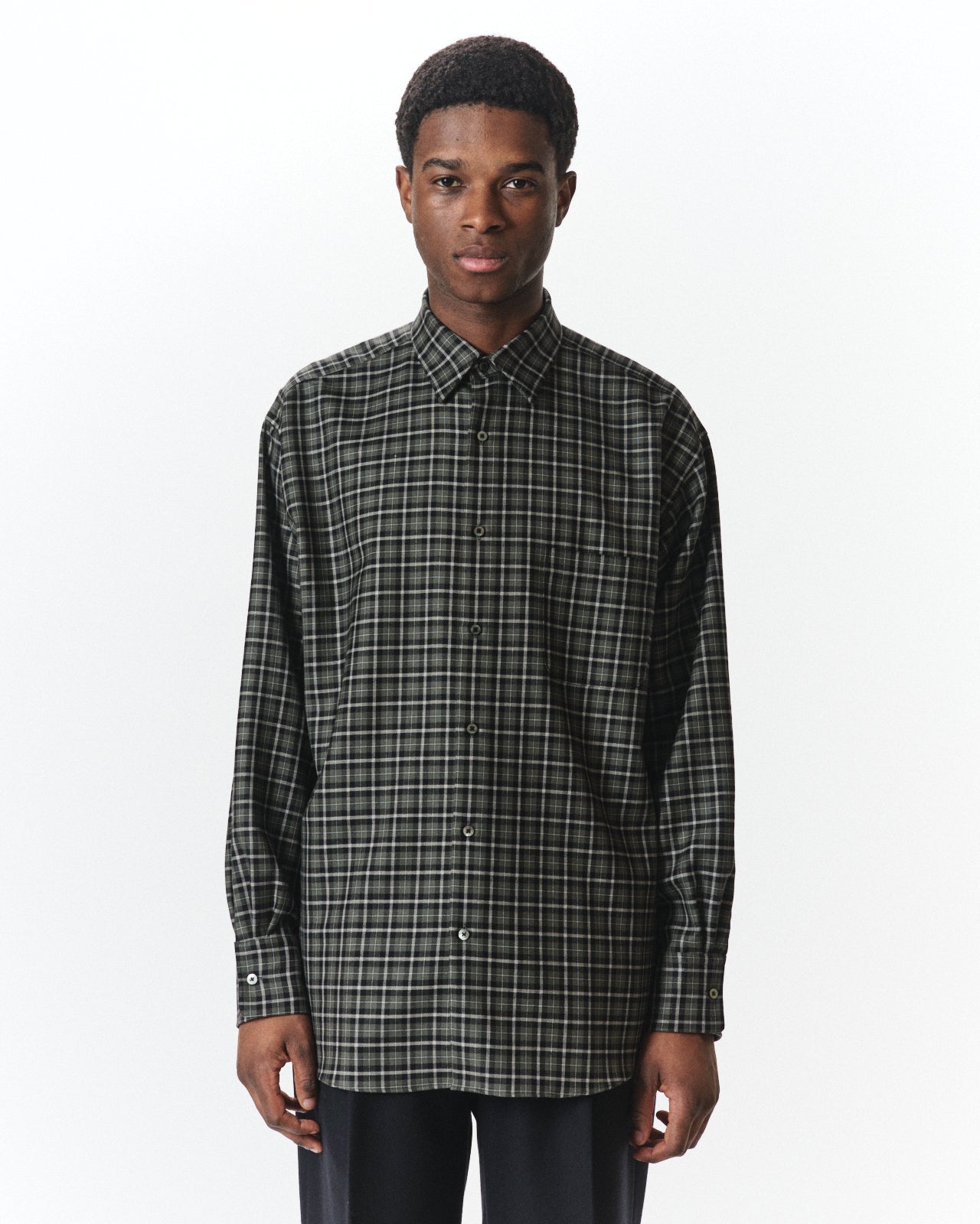 MARKAWARE オーガニックウールビエラチェックシャツ A26C17SH02C 2026年10月8日発売