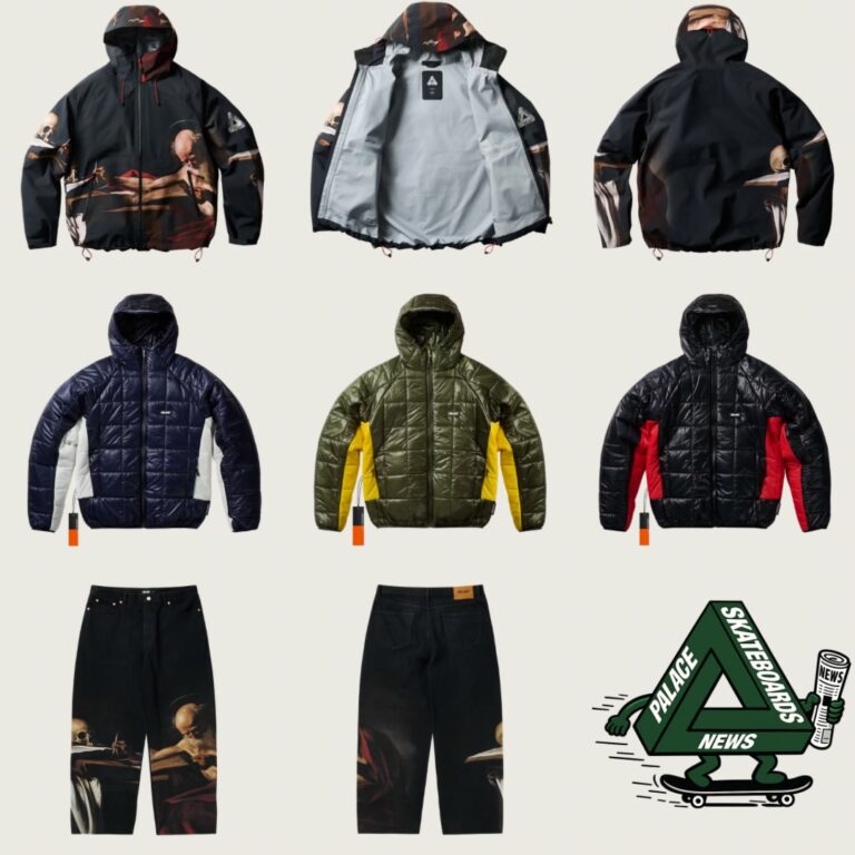 Palace Skateboards 2026 WINTER week 3 - 10/17発売！