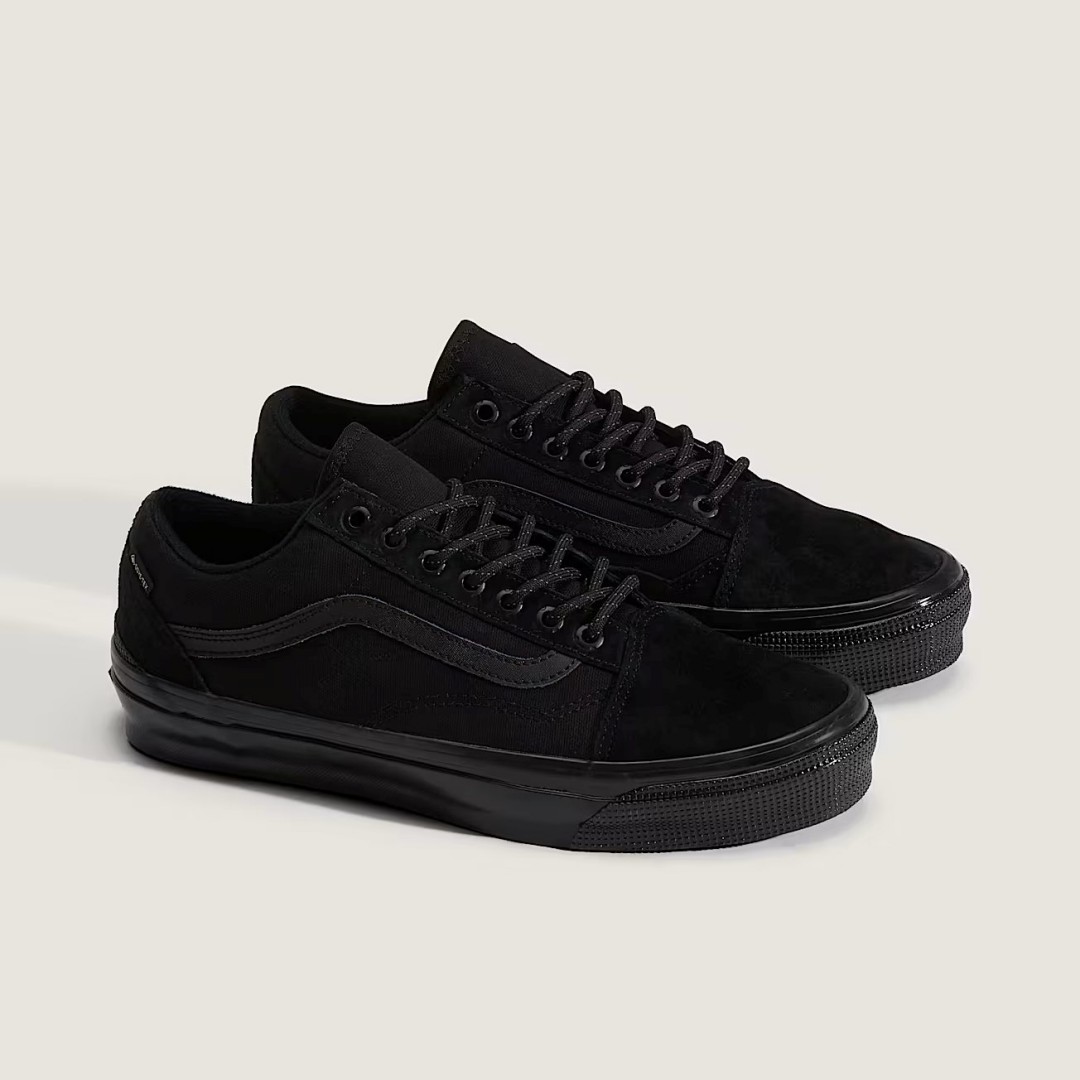 【2026年 10/1 発売】VANS PREMIUM OLD SKOOL GORE-TEX ブラック/モッシーオリーブ