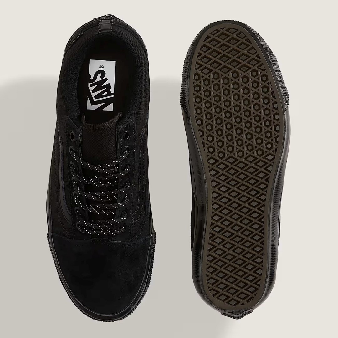 【2026年 10/1 発売】VANS PREMIUM OLD SKOOL GORE-TEX ブラック/モッシーオリーブ