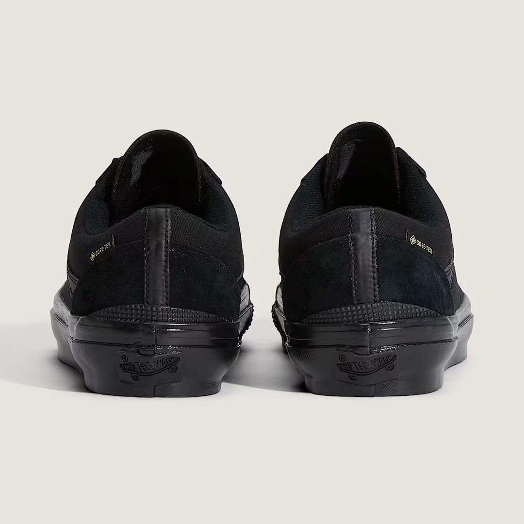 【2026年 10/1 発売】VANS PREMIUM OLD SKOOL GORE-TEX ブラック/モッシーオリーブ