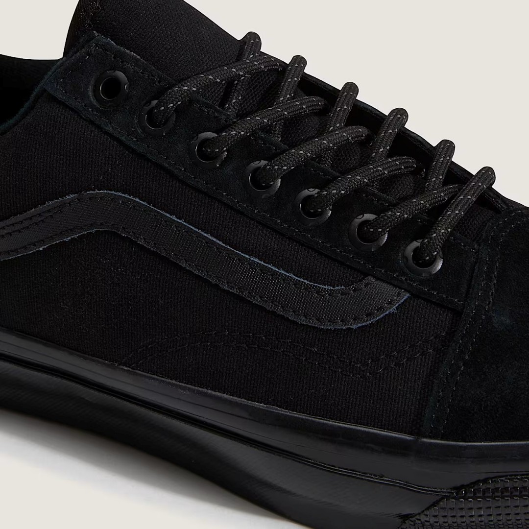 【2026年 10/1 発売】VANS PREMIUM OLD SKOOL GORE-TEX ブラック/モッシーオリーブ