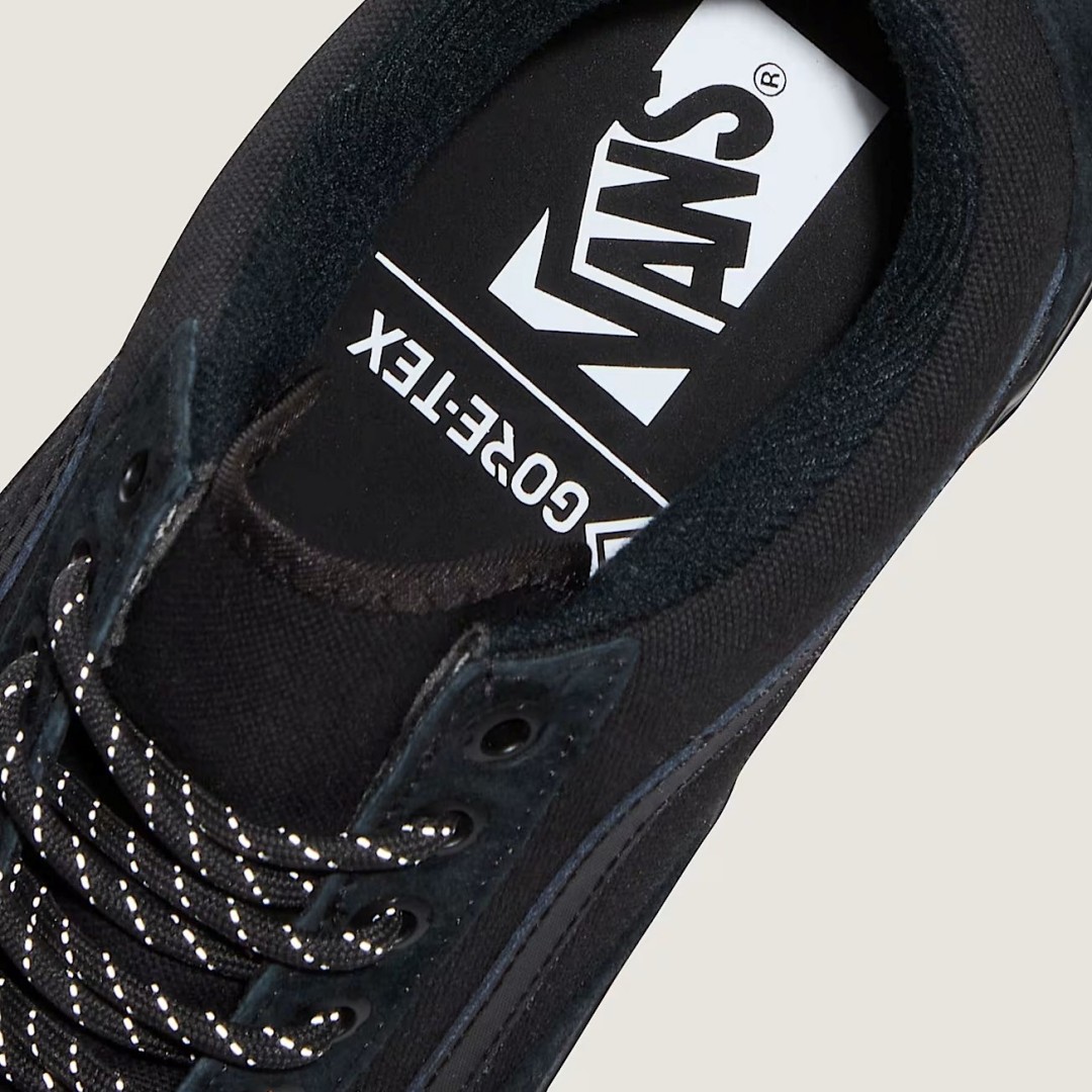 【2026年 10/1 発売】VANS PREMIUM OLD SKOOL GORE-TEX ブラック/モッシーオリーブ