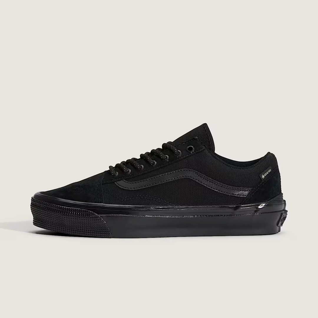 【2026年 10/1 発売】VANS PREMIUM OLD SKOOL GORE-TEX ブラック/モッシーオリーブ