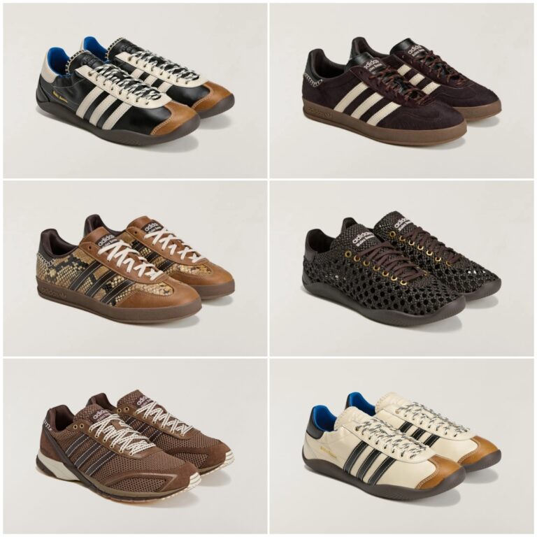 Wales Bonner × adidas Originals GAZELLE PONY/GAZELLE SNAKE/KARINTHA/ADIZERO JAPAN MESH/2026年4月17日発売