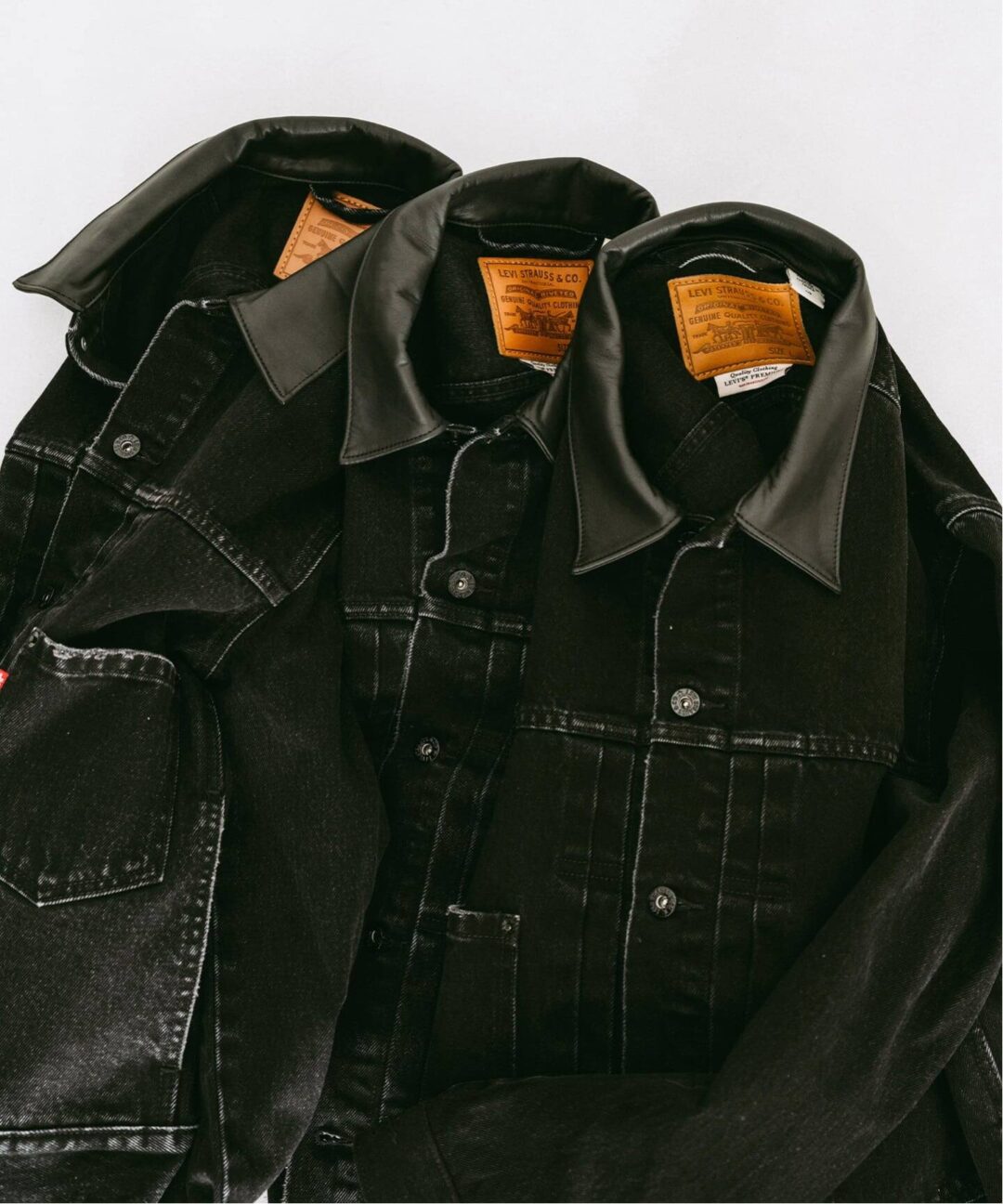 Goss!p｜EDIFICEとLevi'sが贈る2025FW別注トラッカージャケット