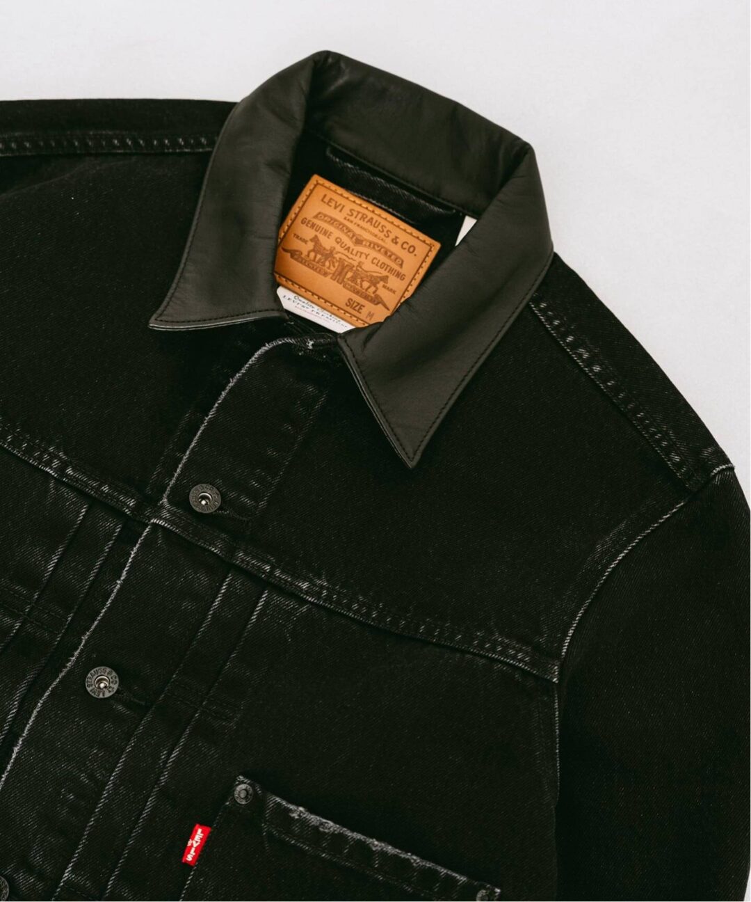 Goss!p｜EDIFICEとLevi'sが贈る2025FW別注トラッカージャケット