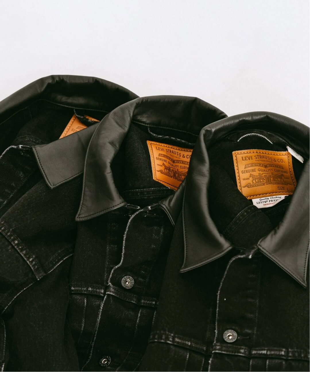 Goss!p｜EDIFICEとLevi'sが贈る2025FW別注トラッカージャケット