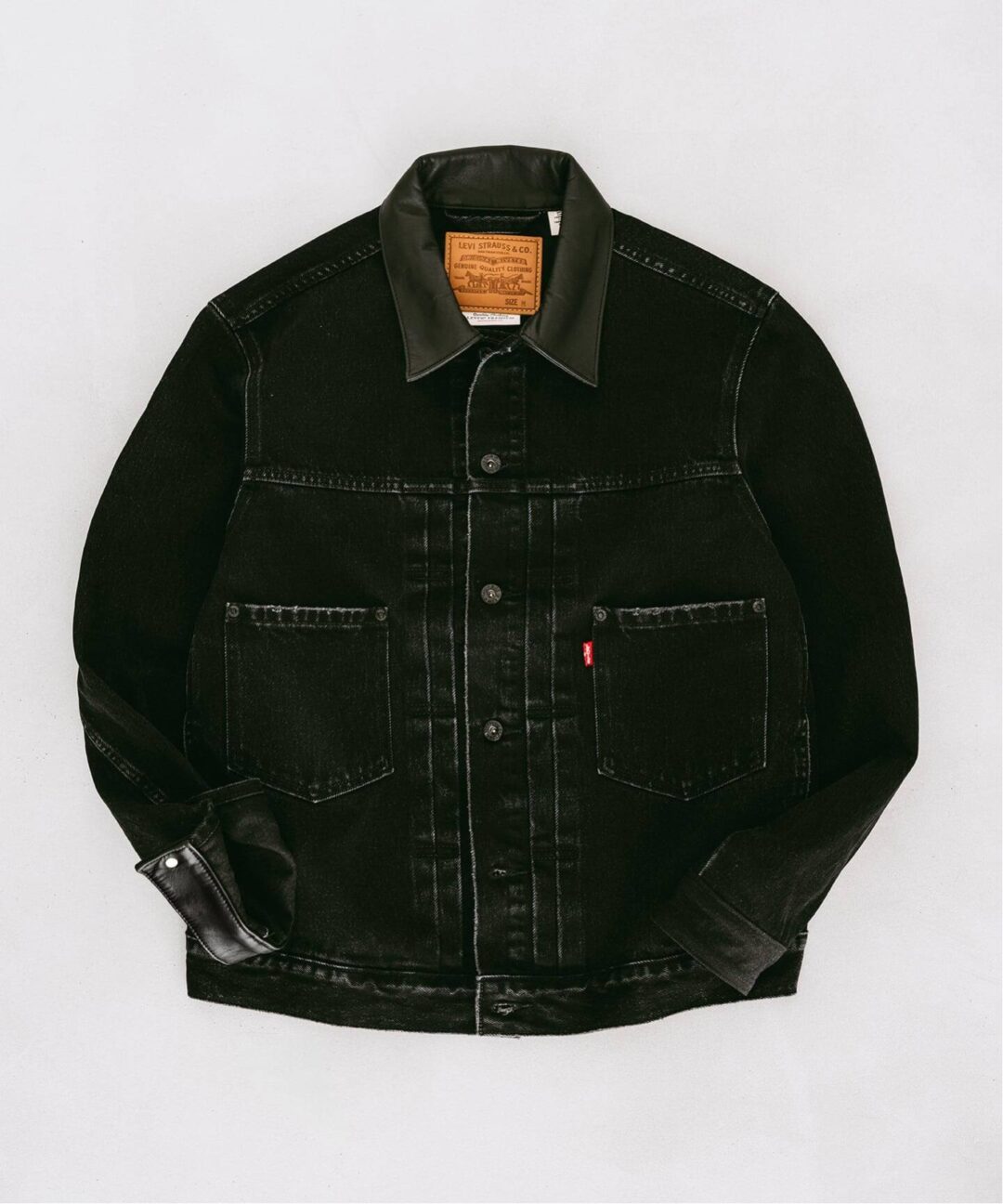Goss!p｜EDIFICEとLevi'sが贈る2025FW別注トラッカージャケット