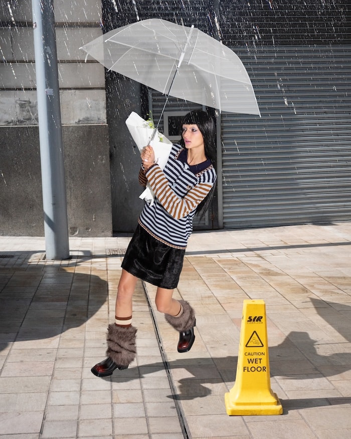 YanYan × FRED PERRY × Ray BEAMSのトリプルコラボ、10/23発売