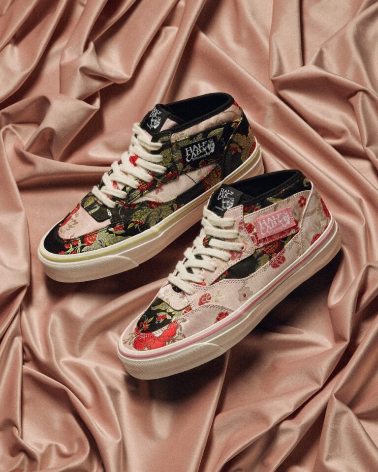 Goss!p｜新作！VANS OTW Half Cab 33 Decon Vibram “Floral”の魅力