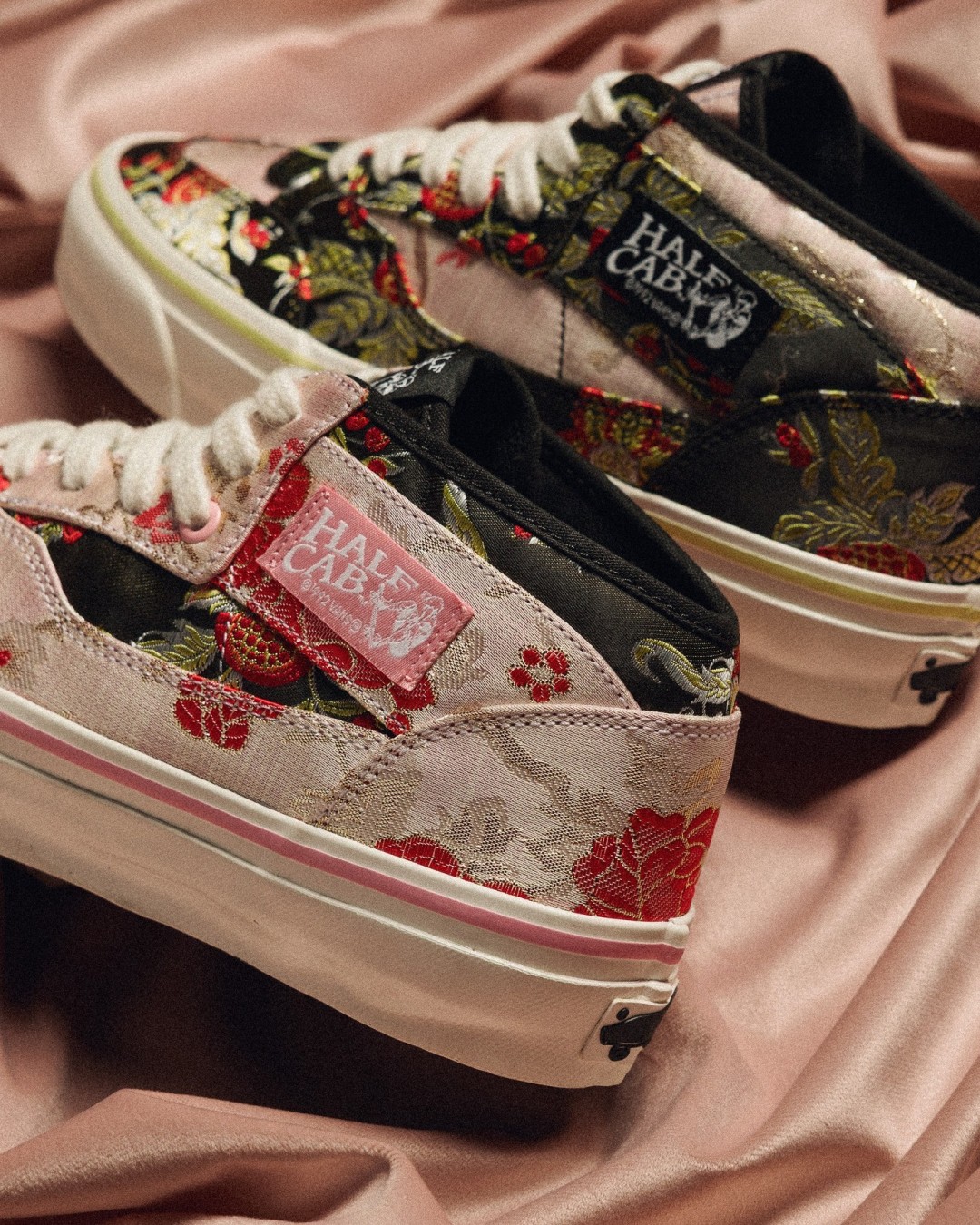 Goss!p｜新作！VANS OTW Half Cab 33 Decon Vibram “Floral”の魅力