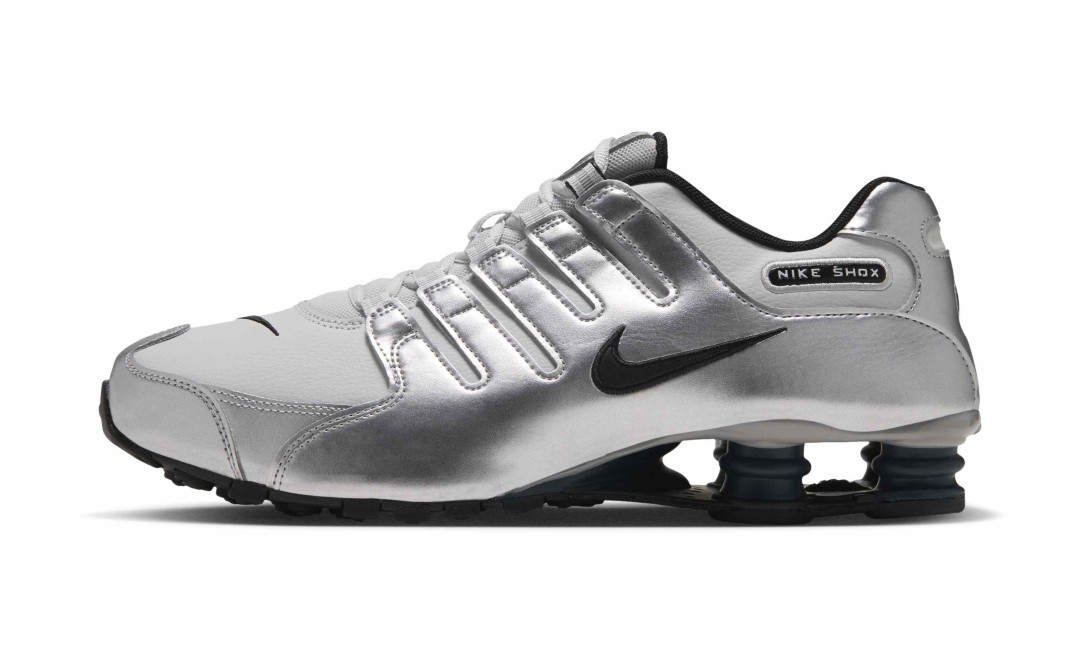 NIKE SHOX NZ “Photon Dust/Metallic Silver”が登場！
