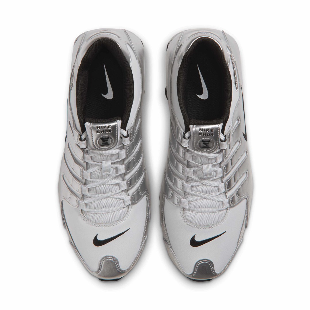 NIKE SHOX NZ “Photon Dust/Metallic Silver”が登場！