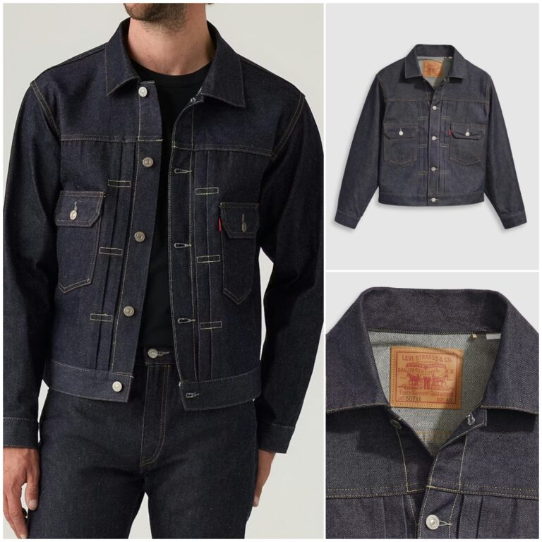 Goss!p｜リーバイスの名作「1953 TYPE II JACKET RIGID」が抽選販売開始！