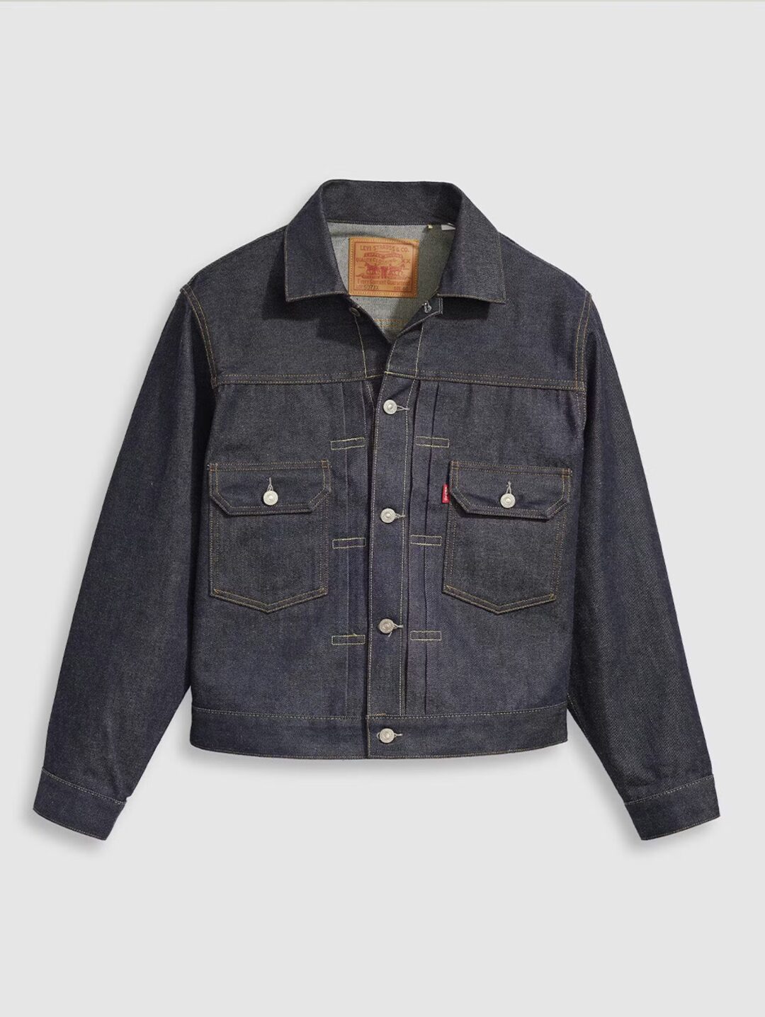 Goss!p｜リーバイスの名作「1953 TYPE II JACKET RIGID」が抽選販売開始！