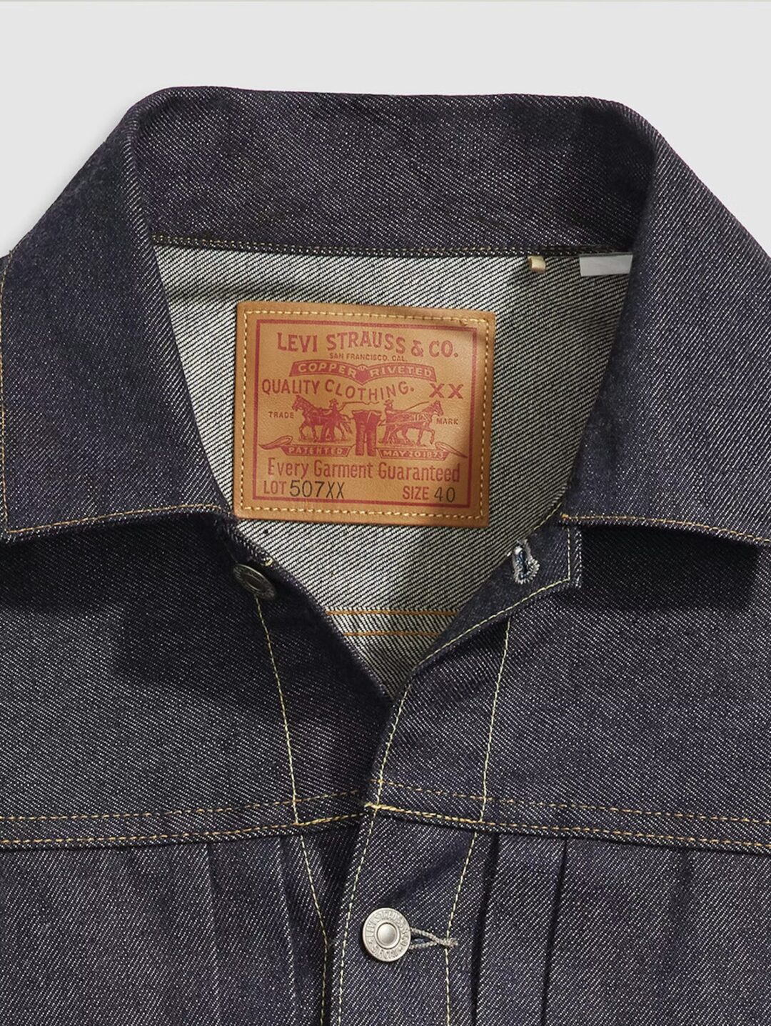 Goss!p｜リーバイスの名作「1953 TYPE II JACKET RIGID」が抽選販売開始！