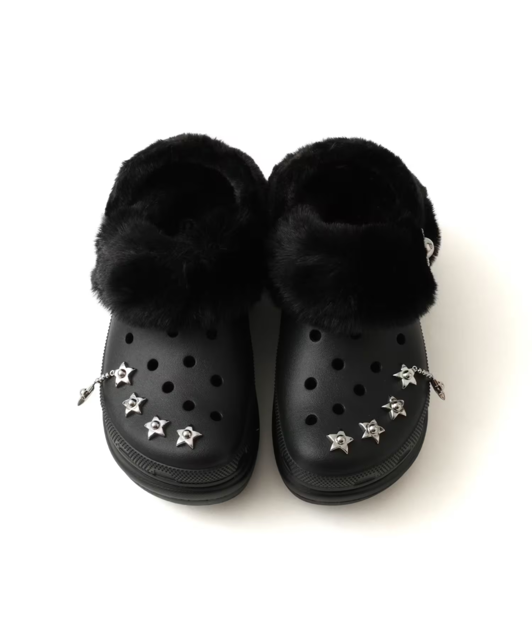 アトモス限定！Crocs BAE LINED METAL MINIS CLOG登場