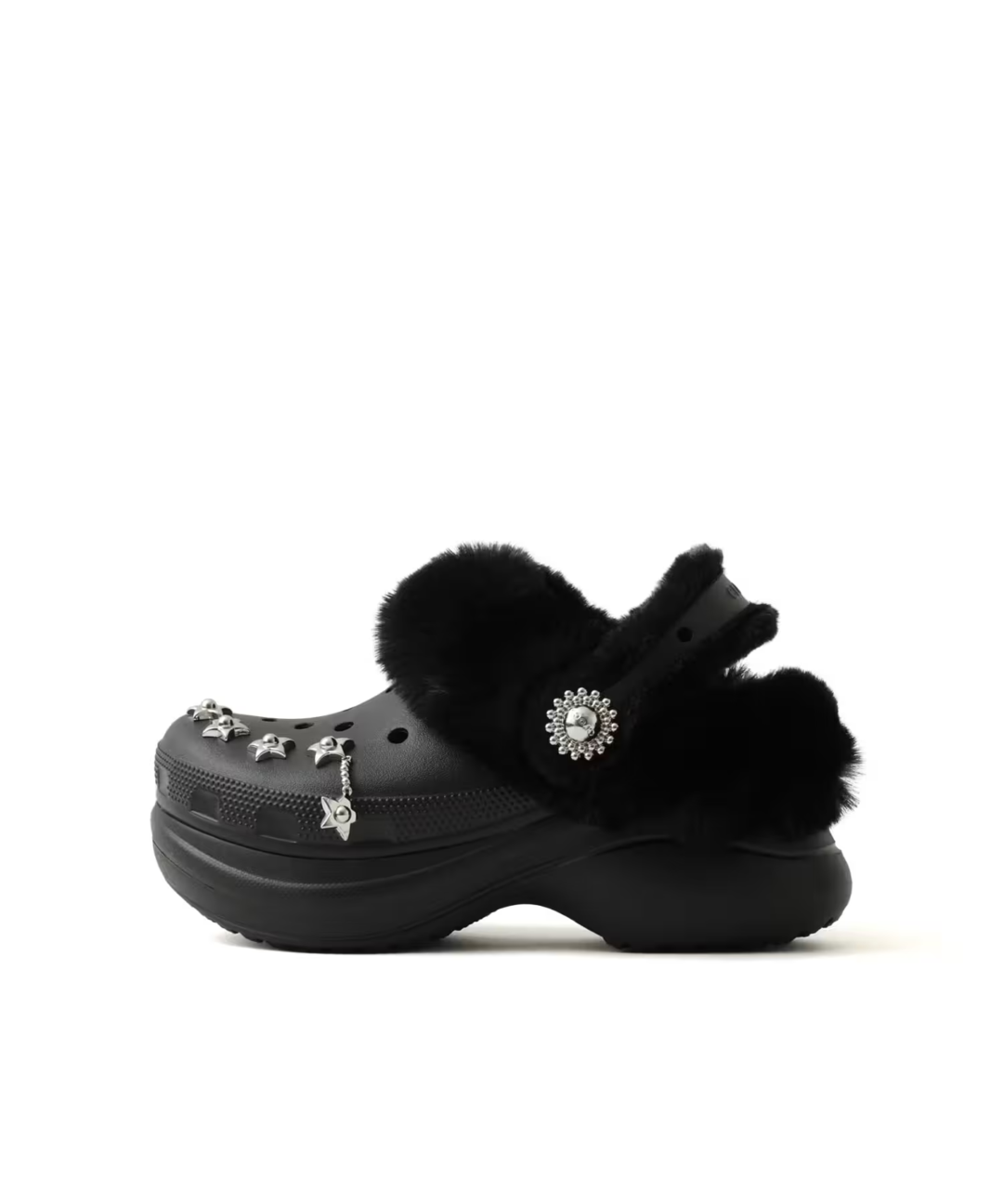 アトモス限定！Crocs BAE LINED METAL MINIS CLOG登場