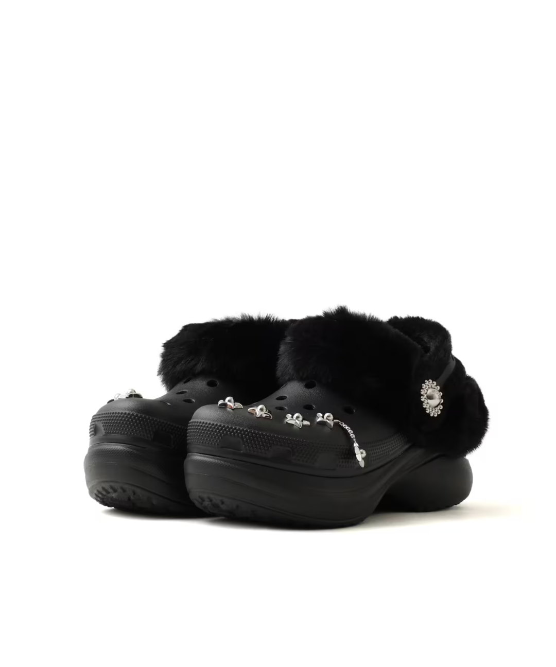 アトモス限定！Crocs BAE LINED METAL MINIS CLOG登場
