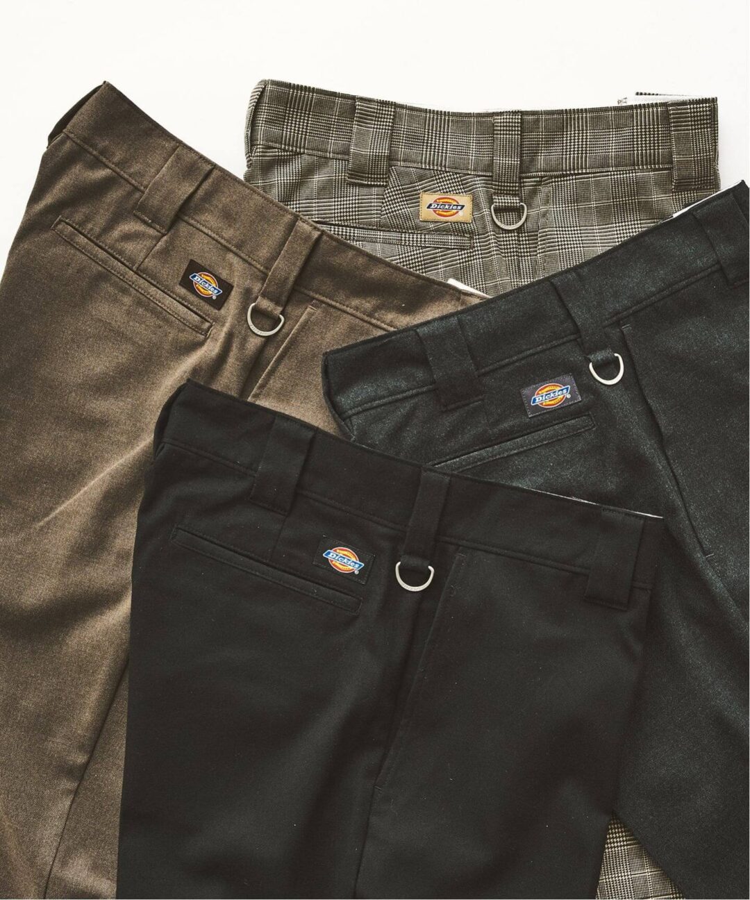 417 EDIFICEとDickiesの別注ストレートパンツ、10月下旬発売
