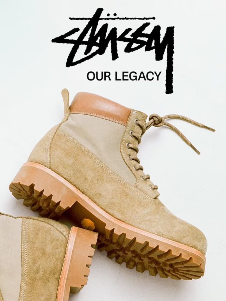 Stüssy x Our Legacy Work Shop コラボ第11弾 2026年10月7日発売