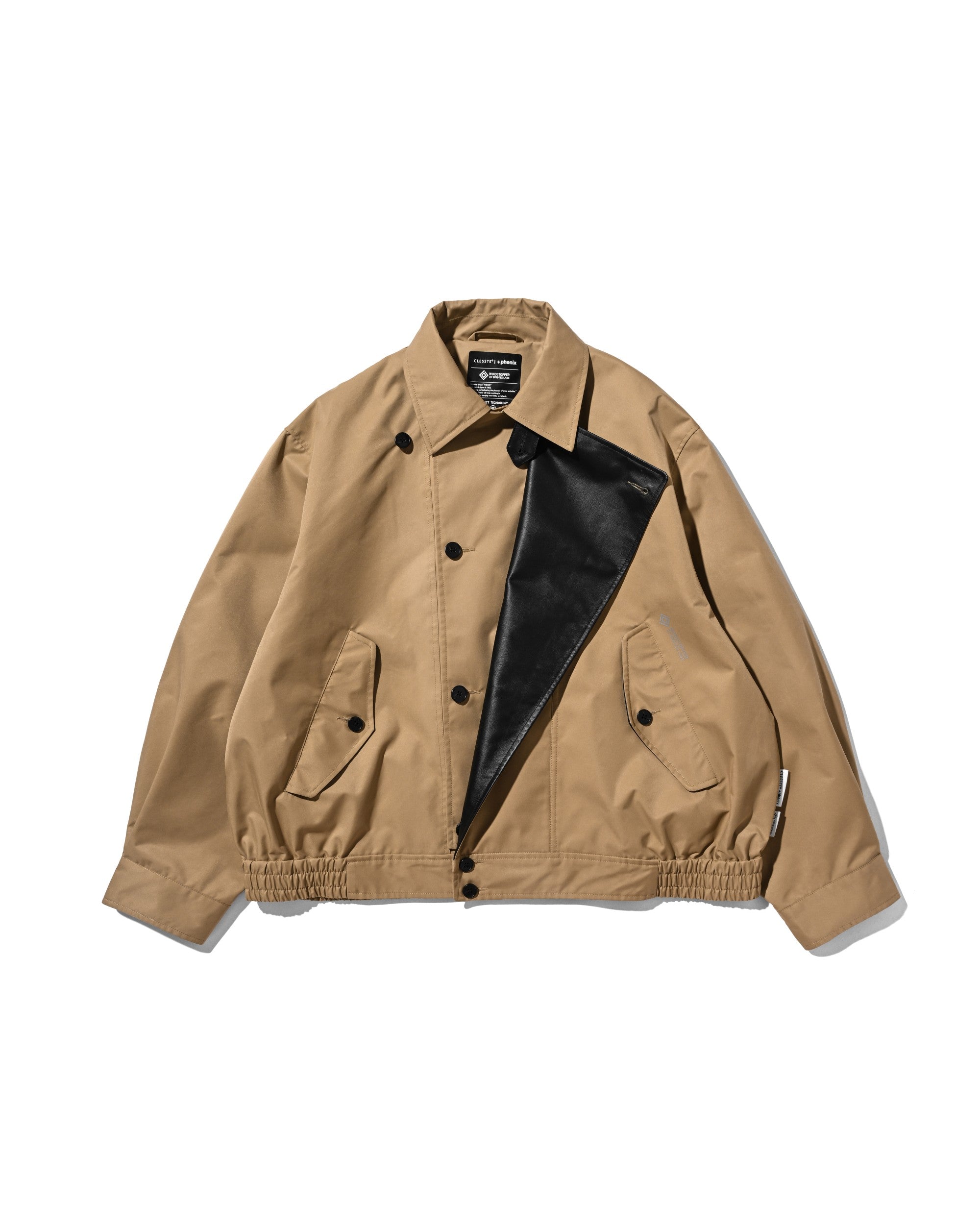 CLESSTEの新作ジャケット「WINDSTOPPER®」が登場！